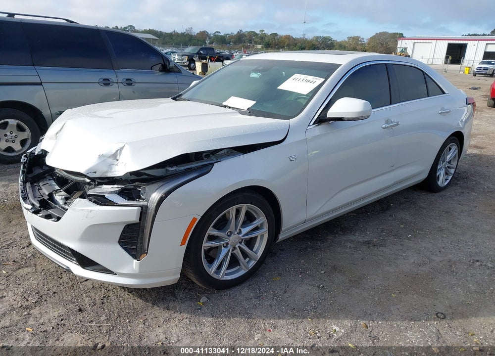 2024 CADILLAC CT4 LUXURY VIN: 1G6DJ5RK7R0103352