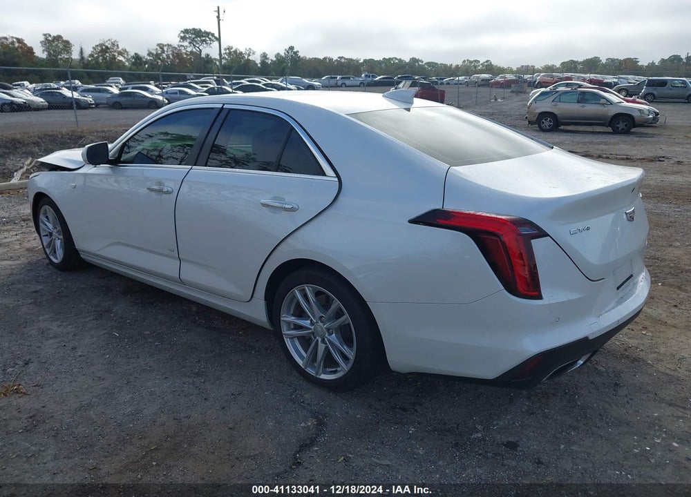 2024 CADILLAC CT4 LUXURY VIN: 1G6DJ5RK7R0103352