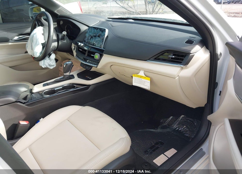 2024 CADILLAC CT4 LUXURY VIN: 1G6DJ5RK7R0103352
