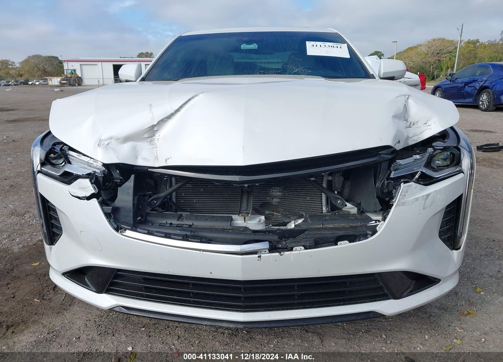 2024 CADILLAC CT4 LUXURY VIN: 1G6DJ5RK7R0103352