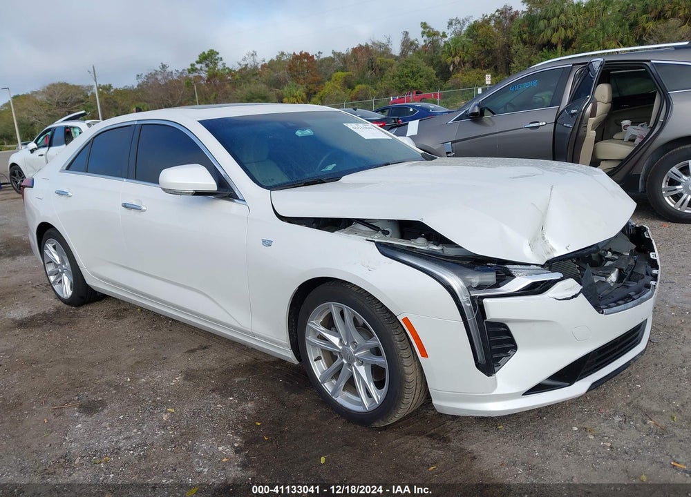 2024 CADILLAC CT4 LUXURY VIN: 1G6DJ5RK7R0103352