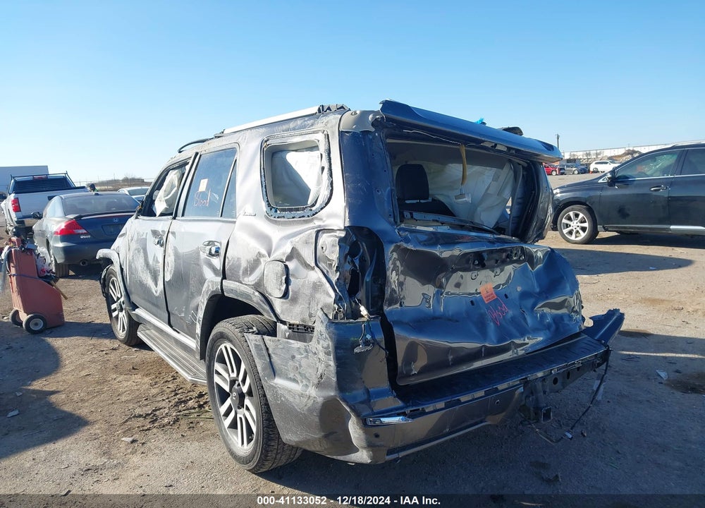 2016 TOYOTA 4RUNNER LIMITED VIN: JTEZU5JR0G5134800