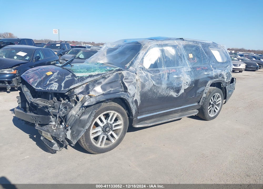 2016 TOYOTA 4RUNNER LIMITED VIN: JTEZU5JR0G5134800