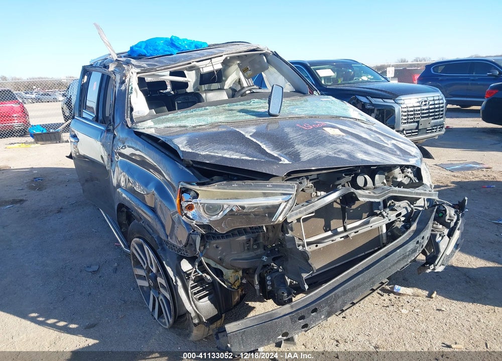 2016 TOYOTA 4RUNNER LIMITED VIN: JTEZU5JR0G5134800