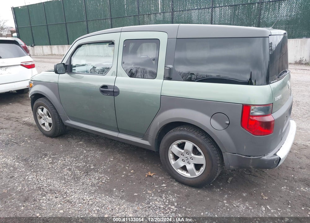 2005 HONDA ELEMENT EX VIN: 5J6YH28625L003675