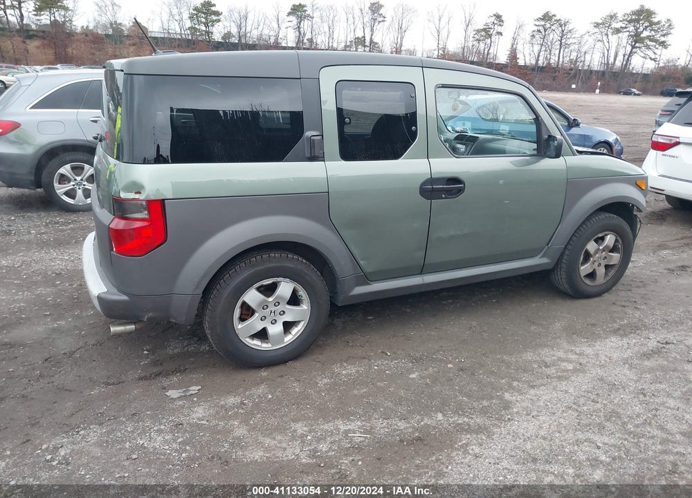 2005 HONDA ELEMENT EX VIN: 5J6YH28625L003675