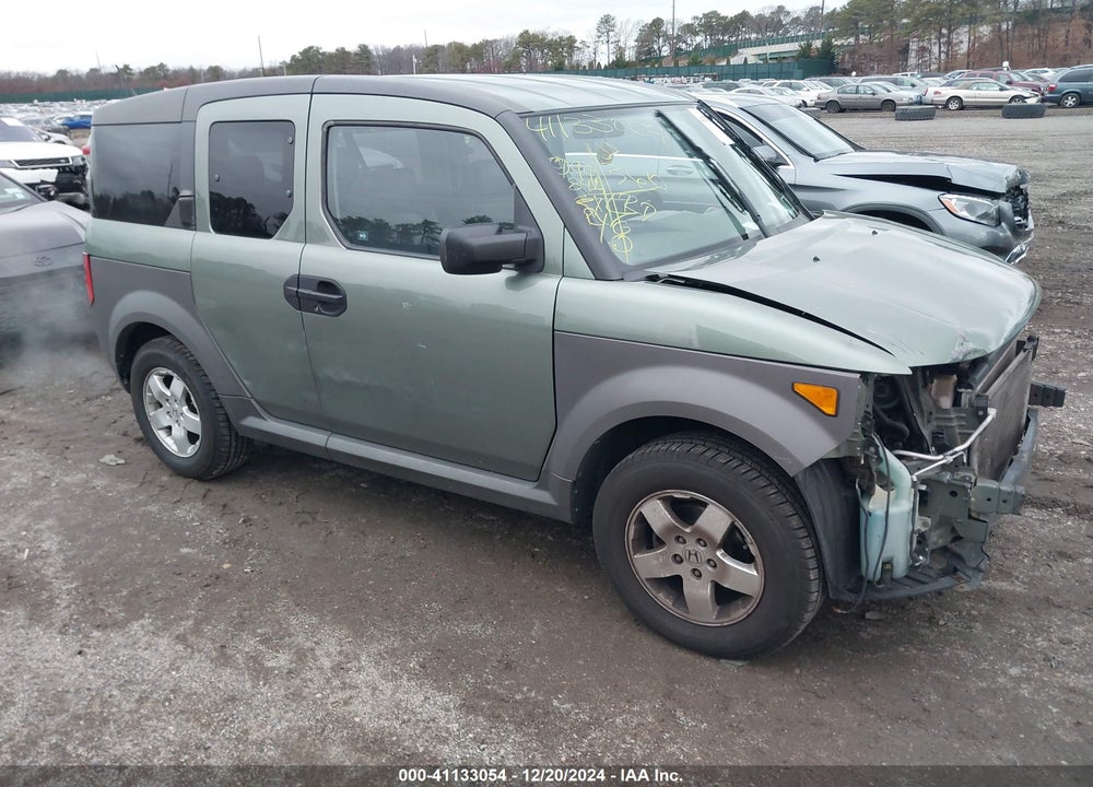 2005 HONDA ELEMENT EX VIN: 5J6YH28625L003675