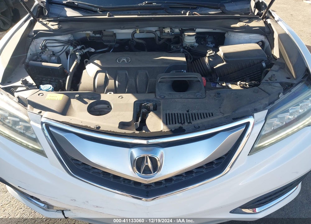 2016 ACURA RDX WATCH PLUS PKG VIN: 5J8TB3H33GL015951