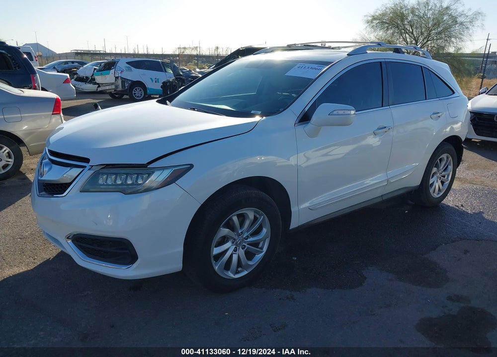 2016 ACURA RDX WATCH PLUS PKG VIN: 5J8TB3H33GL015951