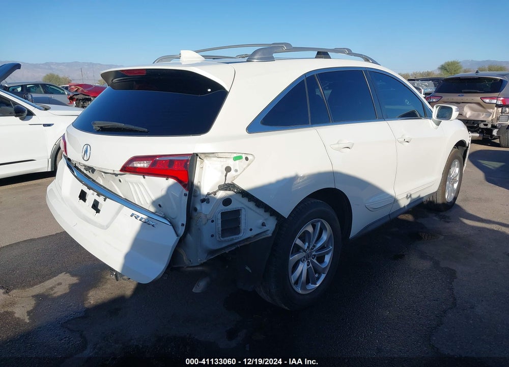 2016 ACURA RDX WATCH PLUS PKG VIN: 5J8TB3H33GL015951
