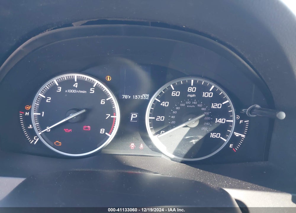 2016 ACURA RDX WATCH PLUS PKG VIN: 5J8TB3H33GL015951