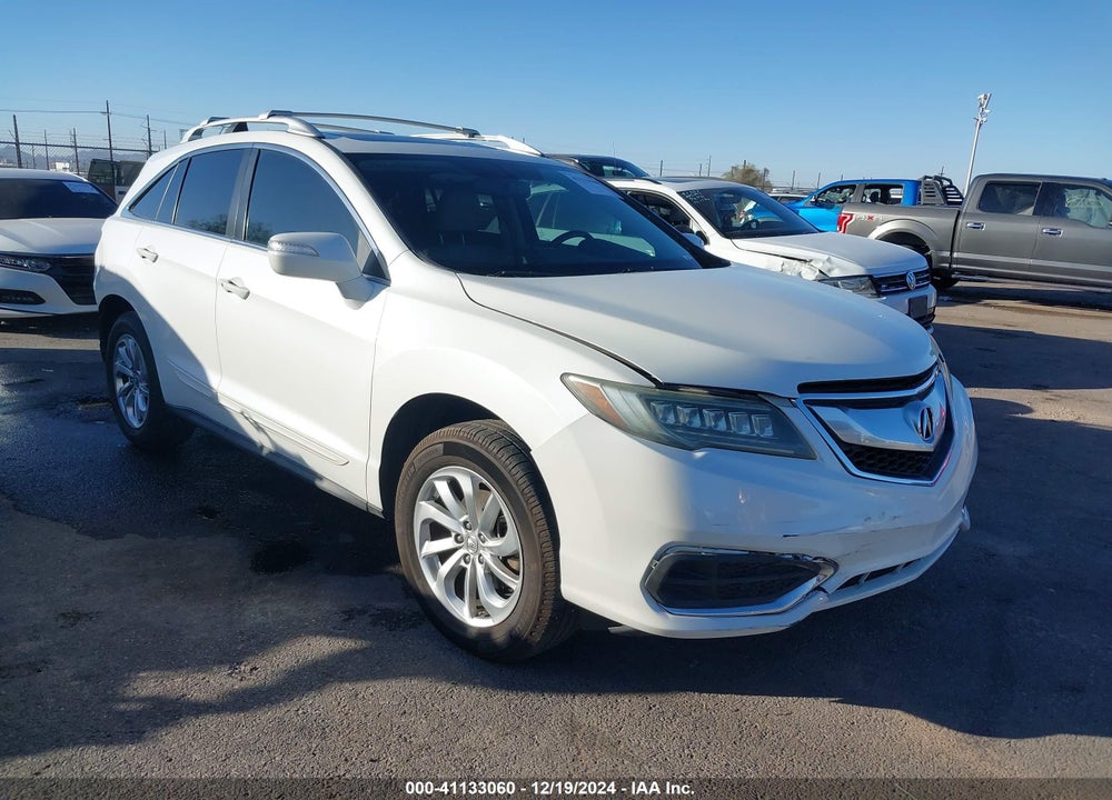 2016 ACURA RDX WATCH PLUS PKG VIN: 5J8TB3H33GL015951