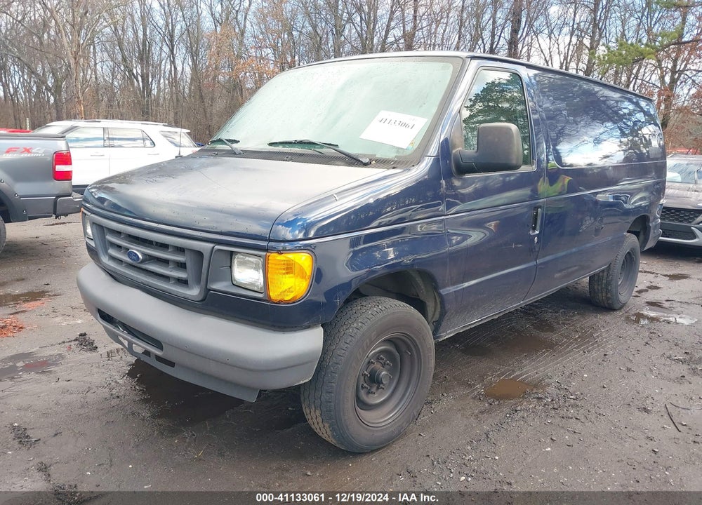 2006 FORD E-250 COMMERCIAL/RECREATIONAL VIN: 1FTNE24WX6DA51038
