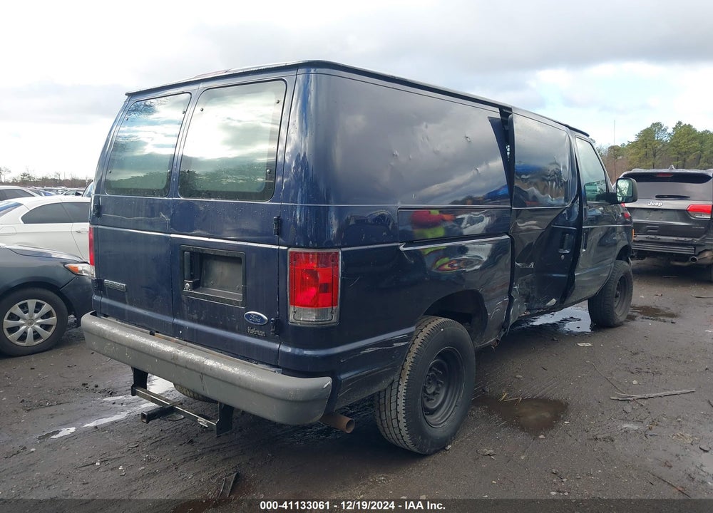 2006 FORD E-250 COMMERCIAL/RECREATIONAL VIN: 1FTNE24WX6DA51038