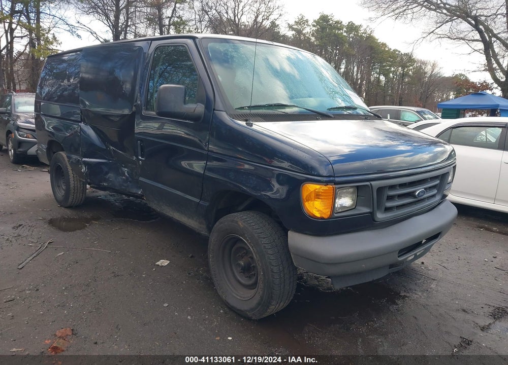 2006 FORD E-250 COMMERCIAL/RECREATIONAL VIN: 1FTNE24WX6DA51038