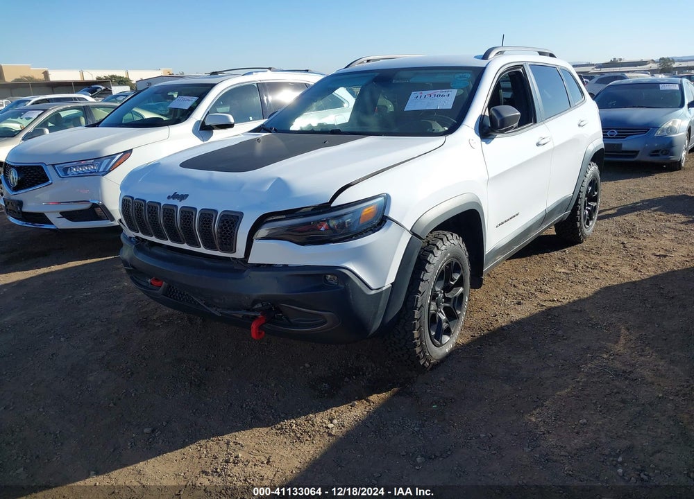 2020 JEEP CHEROKEE TRAILHAWK 4X4 VIN: 1C4PJMBN9LD502465