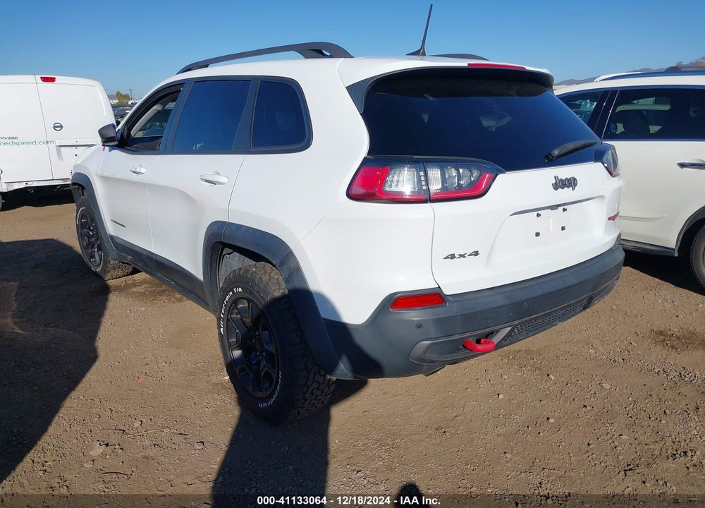 2020 JEEP CHEROKEE TRAILHAWK 4X4 VIN: 1C4PJMBN9LD502465