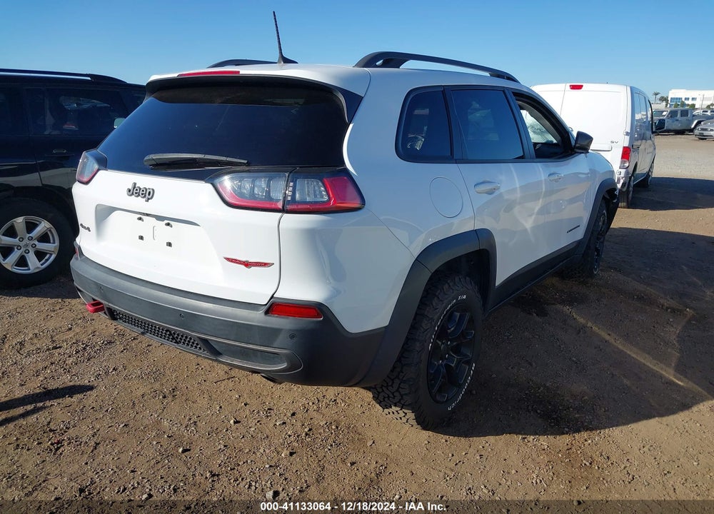2020 JEEP CHEROKEE TRAILHAWK 4X4 VIN: 1C4PJMBN9LD502465