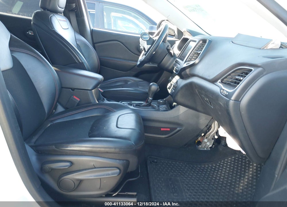 2020 JEEP CHEROKEE TRAILHAWK 4X4 VIN: 1C4PJMBN9LD502465