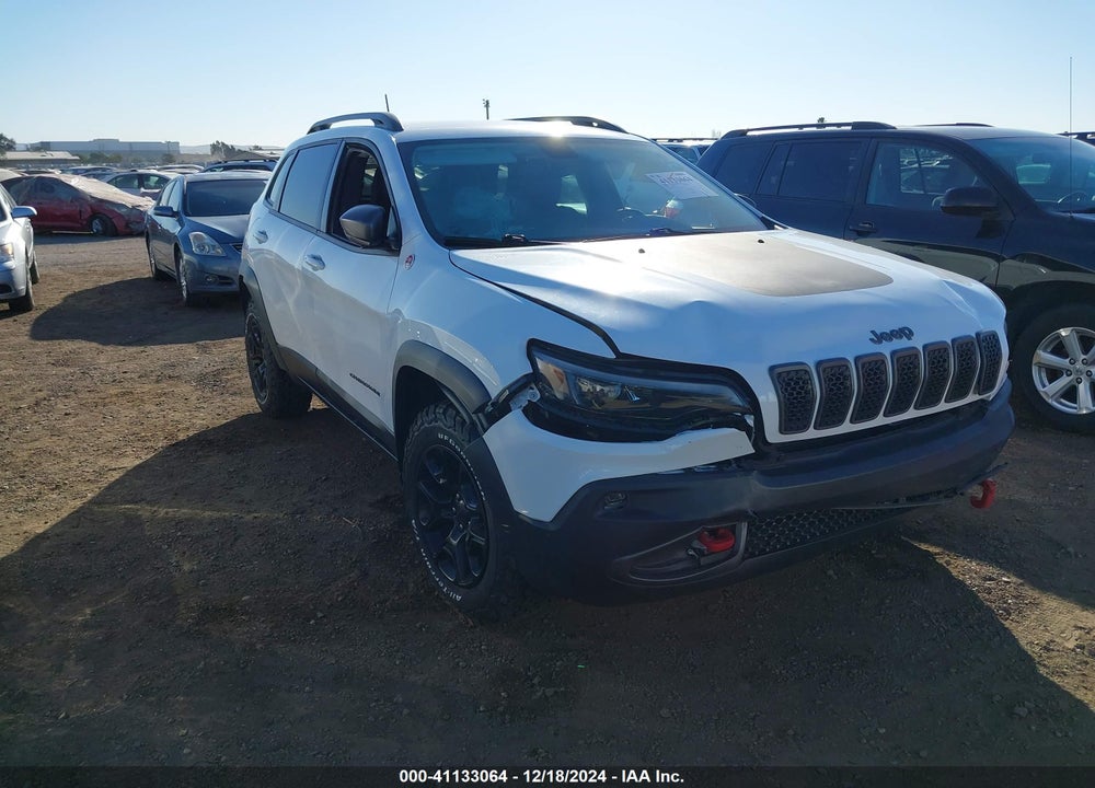 2020 JEEP CHEROKEE TRAILHAWK 4X4 VIN: 1C4PJMBN9LD502465