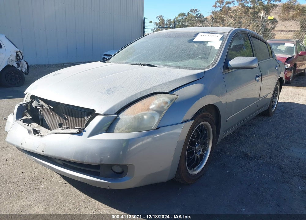2009 NISSAN ALTIMA 2.5 S VIN: 1N4AL21E69N439257