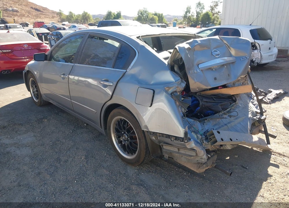 2009 NISSAN ALTIMA 2.5 S VIN: 1N4AL21E69N439257