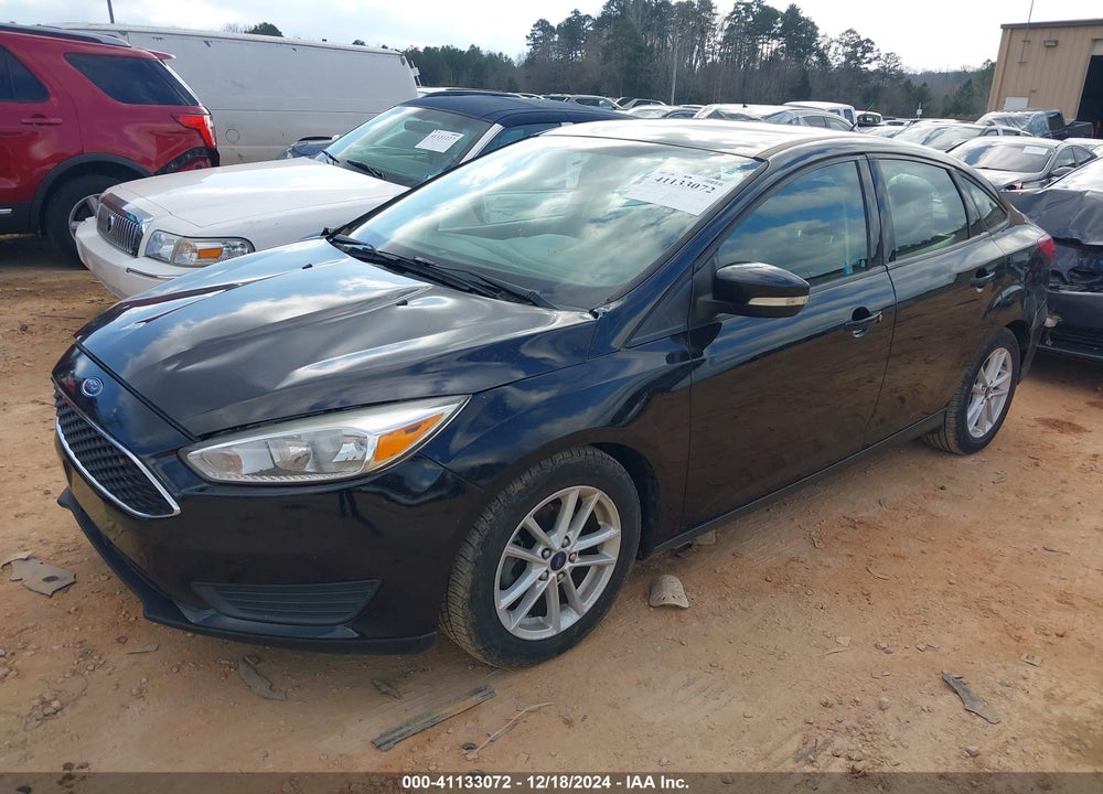 2017 FORD FOCUS SE VIN: 1FADP3F20HL262267