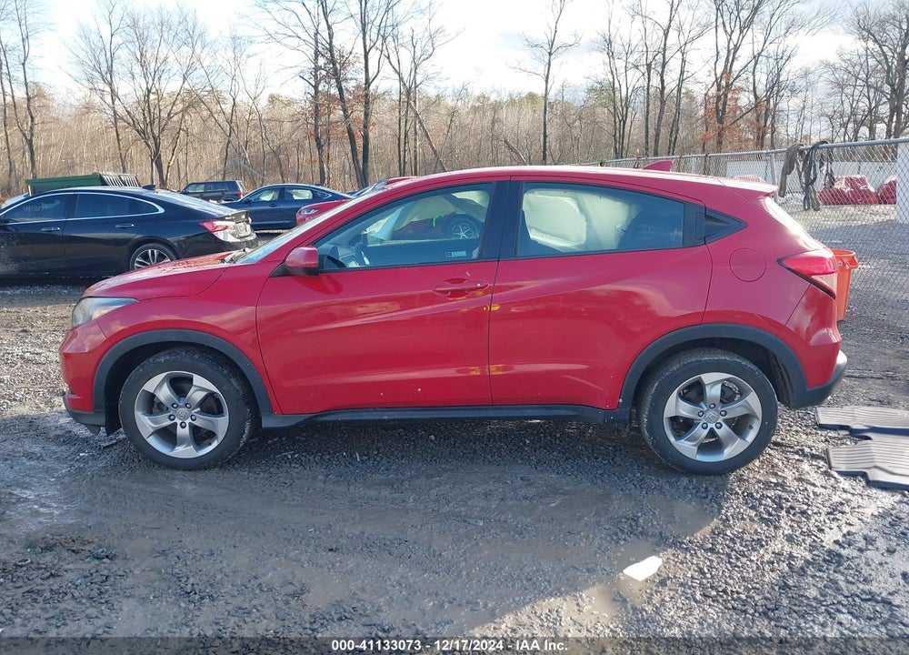 2018 HONDA HR-V LX VIN: 3CZRU6H38JG727701