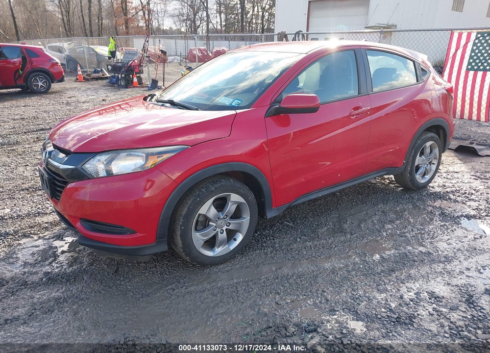 2018 HONDA HR-V LX VIN: 3CZRU6H38JG727701