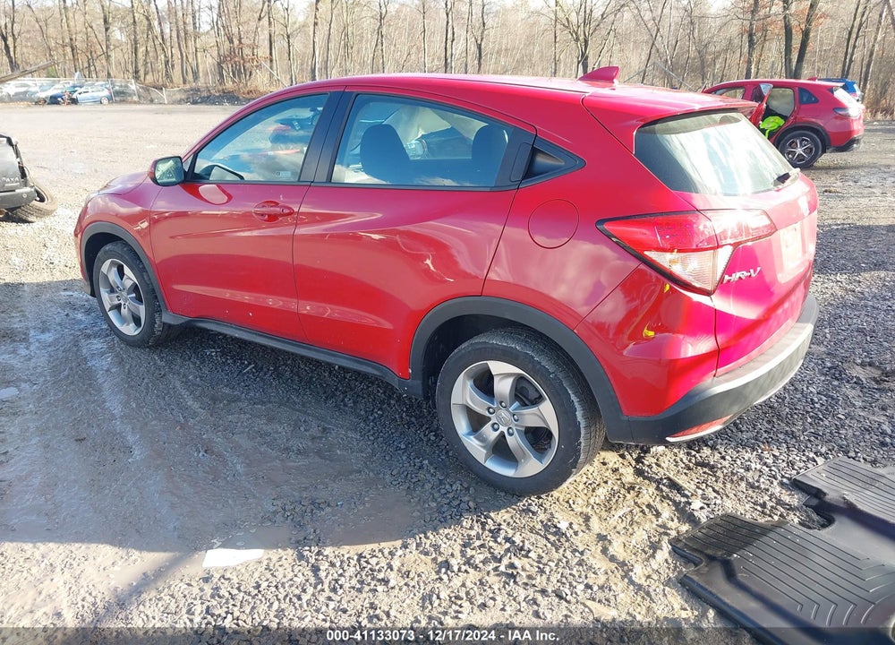 2018 HONDA HR-V LX VIN: 3CZRU6H38JG727701