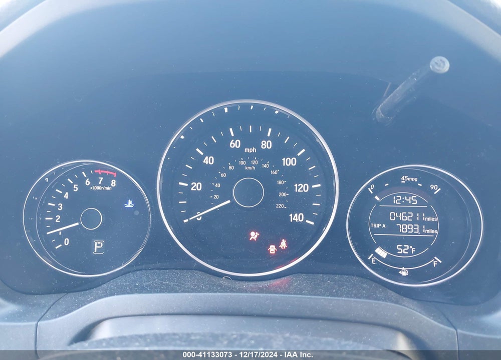 2018 HONDA HR-V LX VIN: 3CZRU6H38JG727701