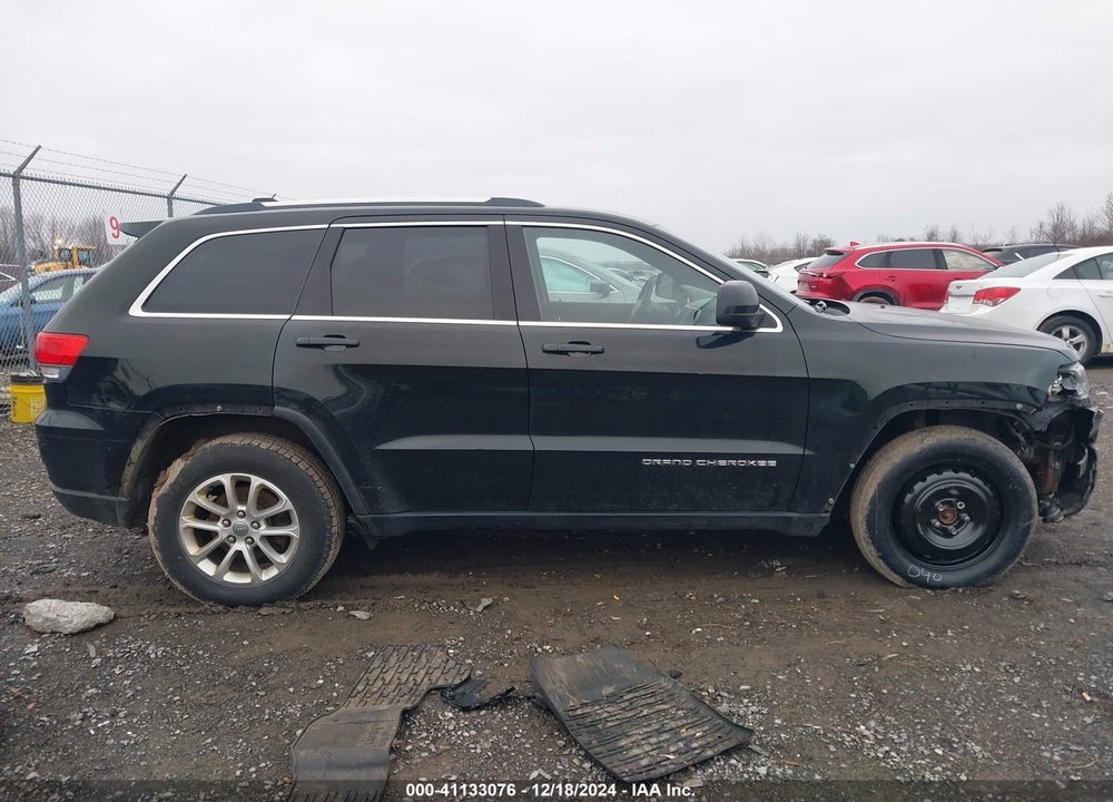 2014 JEEP GRAND CHEROKEE LAREDO VIN: 1C4RJFAG2EC144089