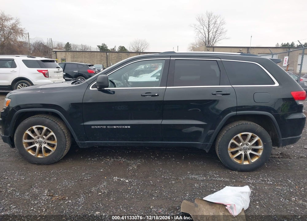 2014 JEEP GRAND CHEROKEE LAREDO VIN: 1C4RJFAG2EC144089