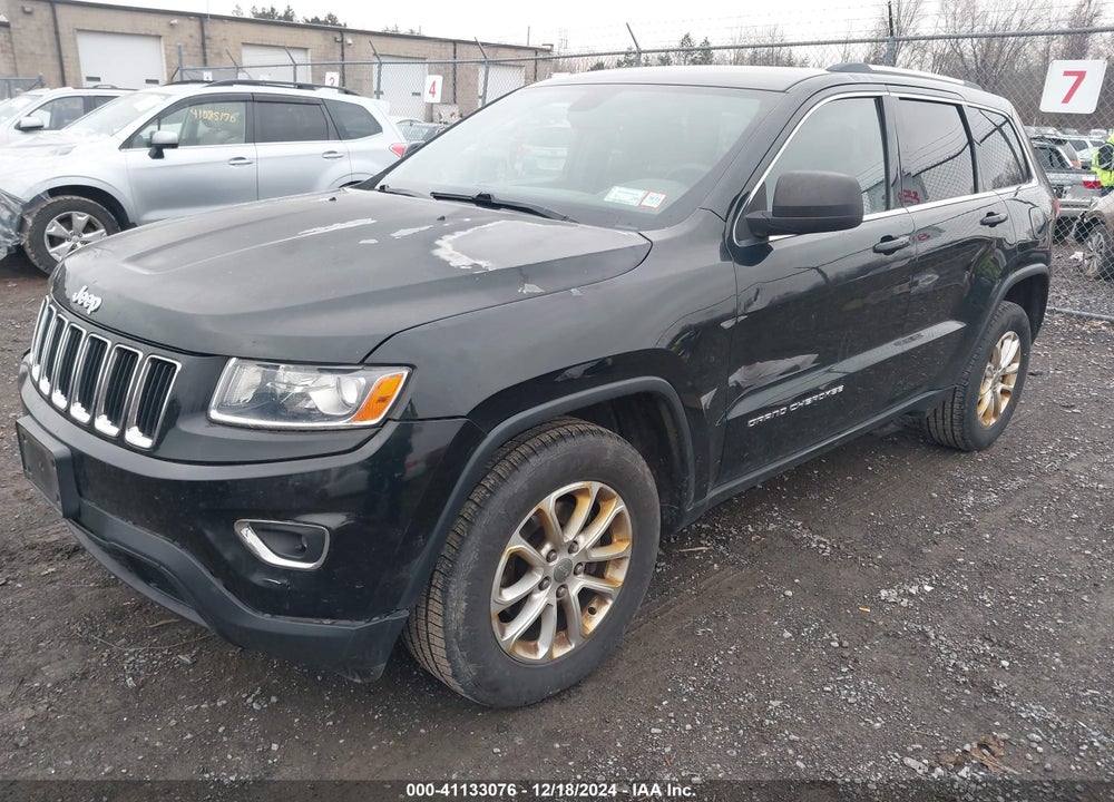 2014 JEEP GRAND CHEROKEE LAREDO VIN: 1C4RJFAG2EC144089