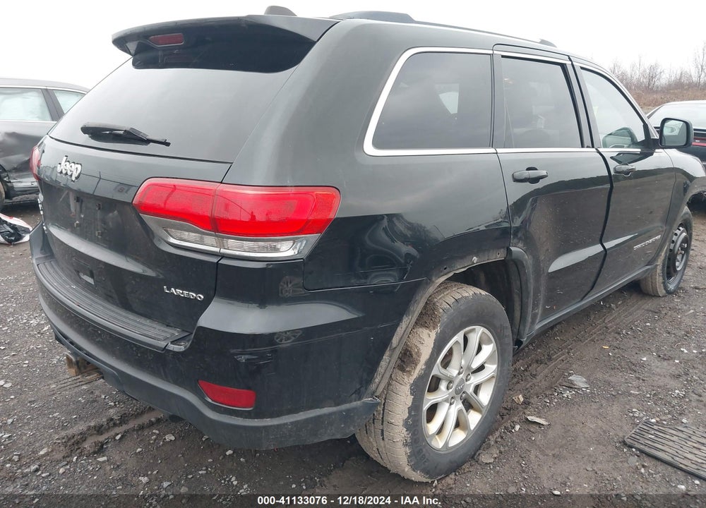 2014 JEEP GRAND CHEROKEE LAREDO VIN: 1C4RJFAG2EC144089