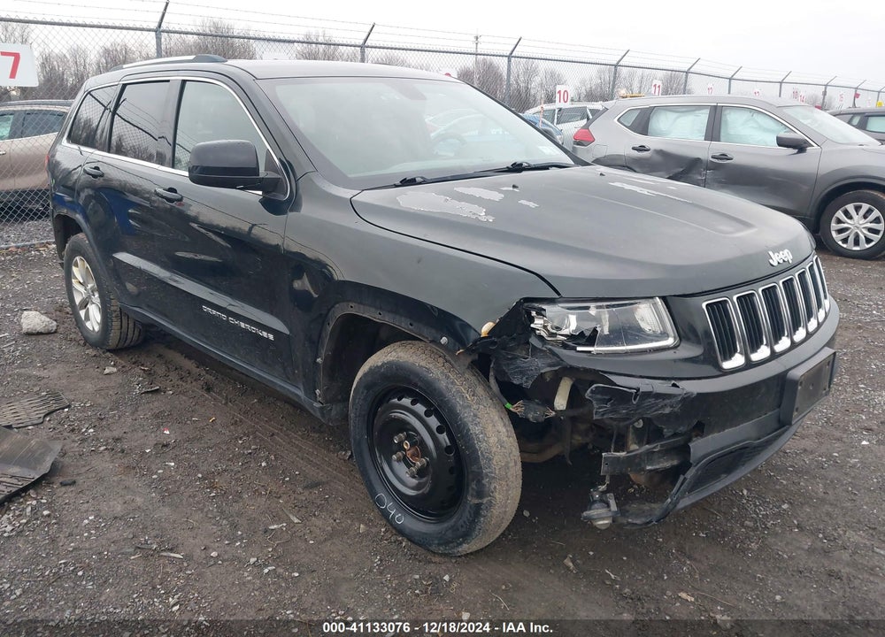 2014 JEEP GRAND CHEROKEE LAREDO VIN: 1C4RJFAG2EC144089