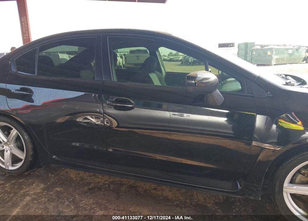2017 SUBARU WRX PREMIUM VIN: JF1VA1E65H9829360
