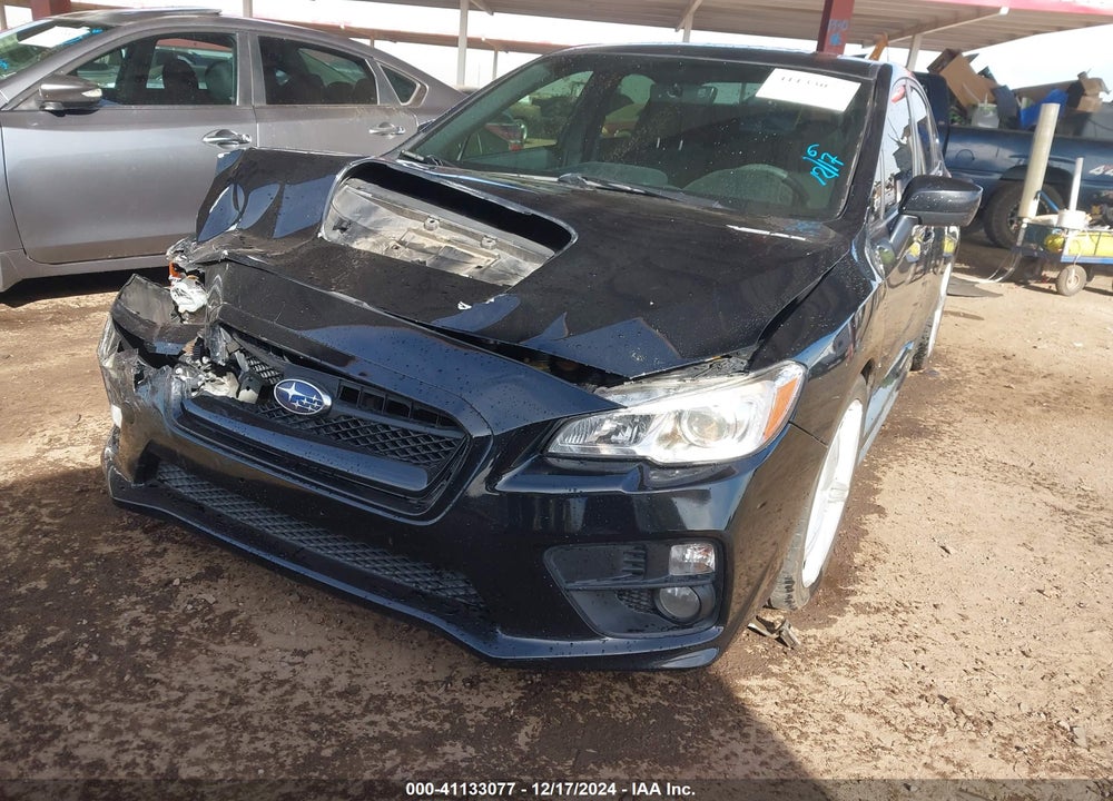 2017 SUBARU WRX PREMIUM VIN: JF1VA1E65H9829360