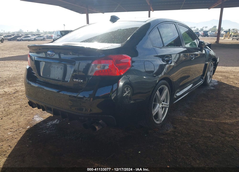 2017 SUBARU WRX PREMIUM VIN: JF1VA1E65H9829360