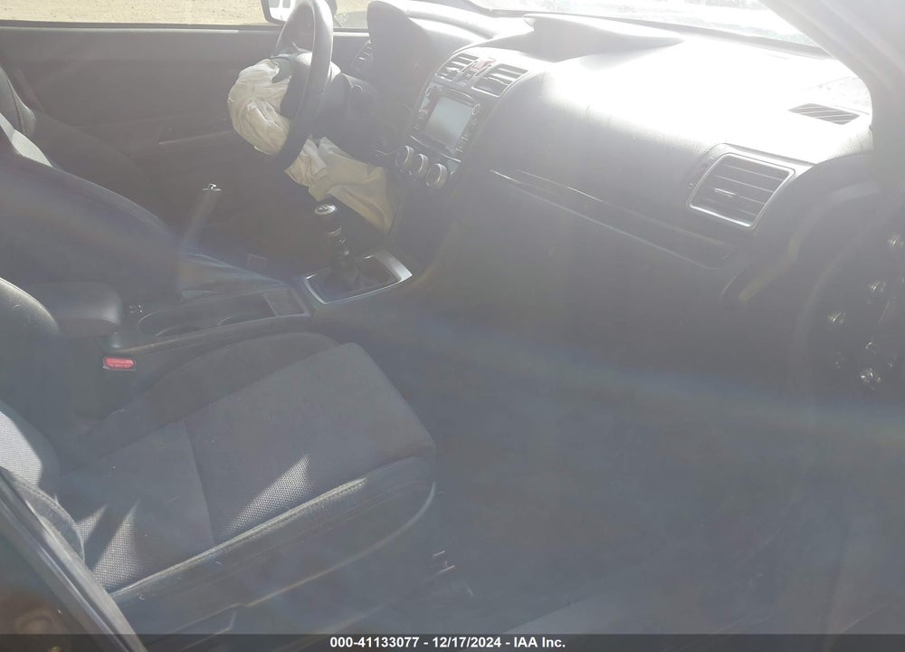 2017 SUBARU WRX PREMIUM VIN: JF1VA1E65H9829360