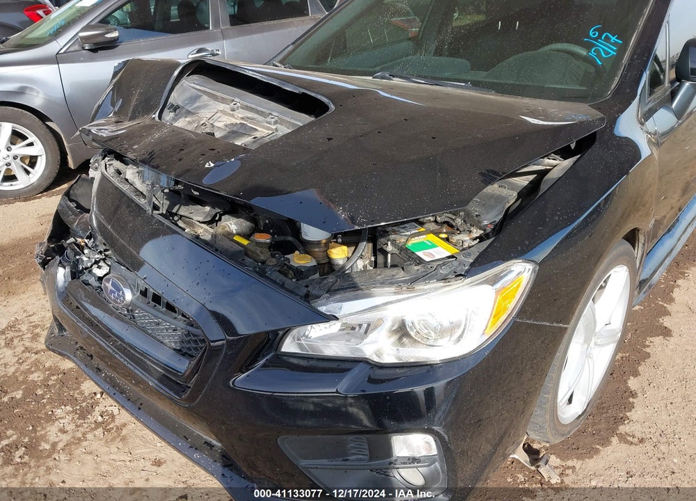 2017 SUBARU WRX PREMIUM VIN: JF1VA1E65H9829360