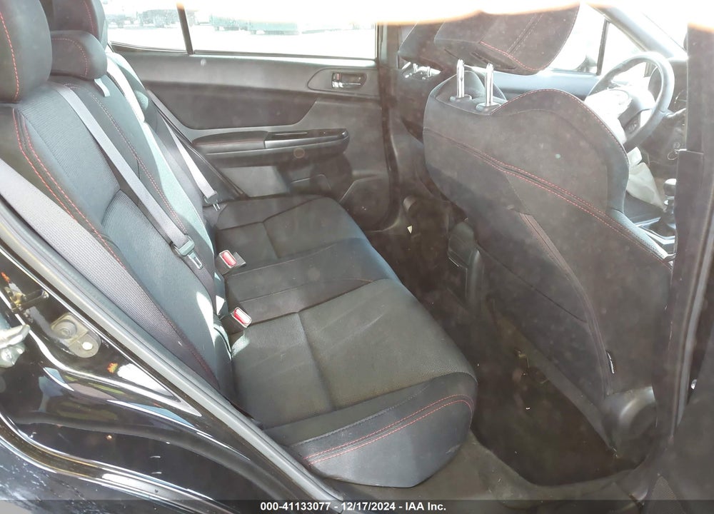 2017 SUBARU WRX PREMIUM VIN: JF1VA1E65H9829360