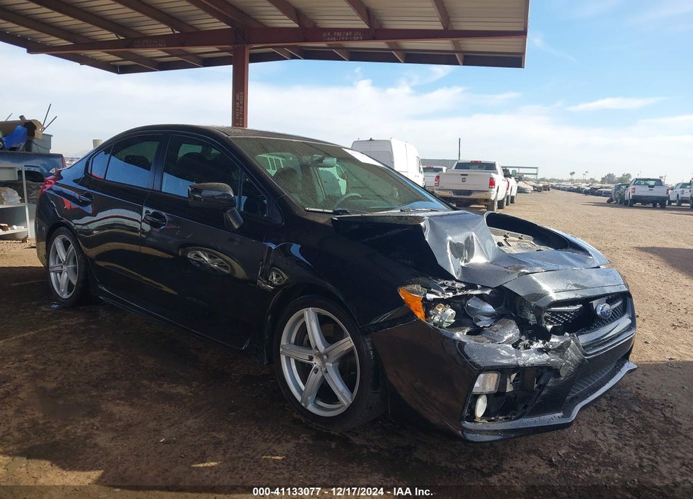 2017 SUBARU WRX PREMIUM VIN: JF1VA1E65H9829360