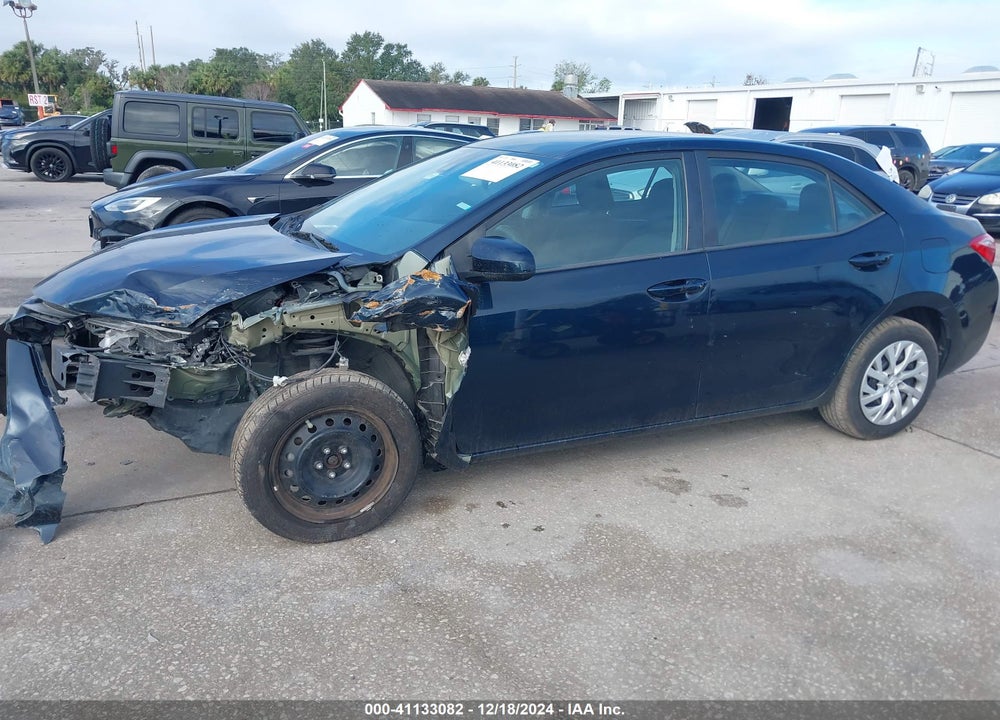 2019 TOYOTA COROLLA LE VIN: 5YFBURHE8KP929959