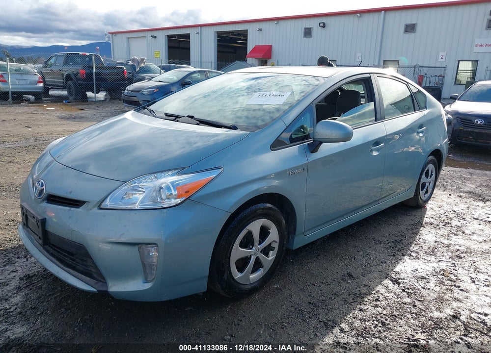 2015 TOYOTA PRIUS VIN: JTDKN3DU4F1951023