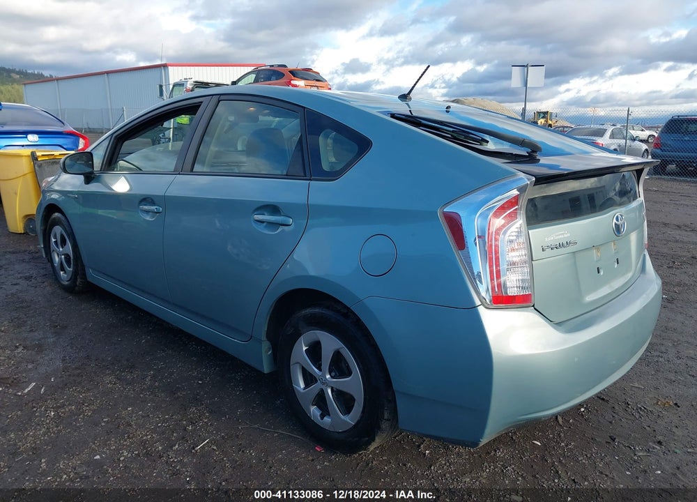 2015 TOYOTA PRIUS VIN: JTDKN3DU4F1951023