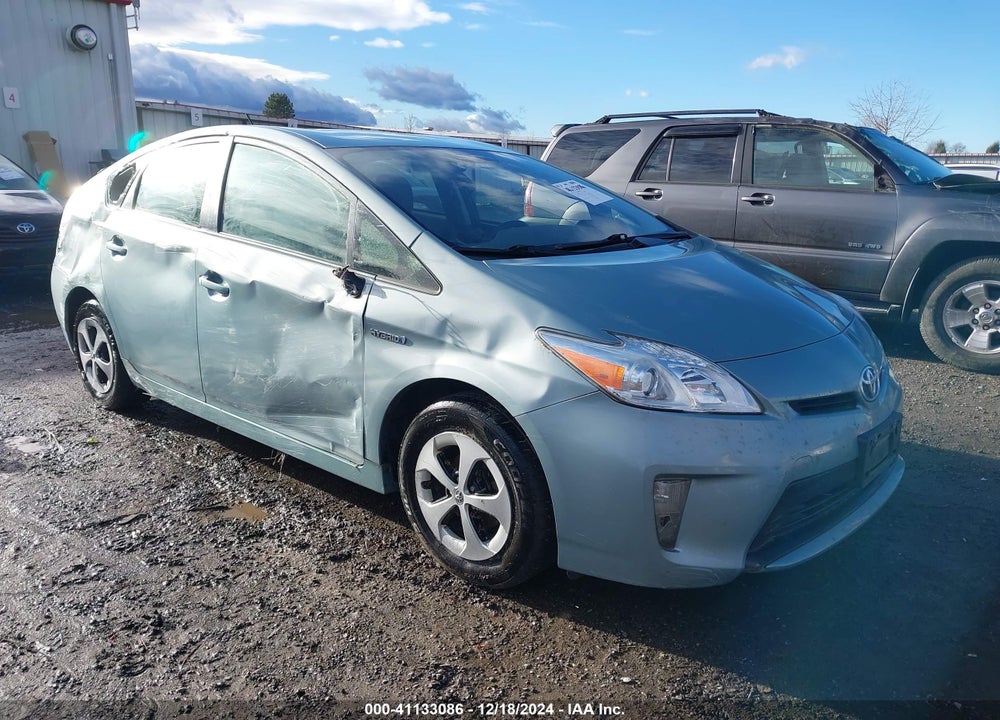 2015 TOYOTA PRIUS VIN: JTDKN3DU4F1951023