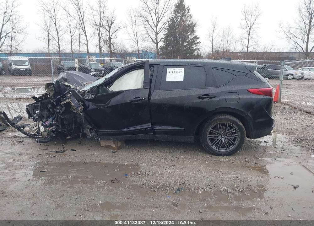 2020 ACURA RDX A-SPEC PACKAGE VIN: 5J8TC2H63LL032292