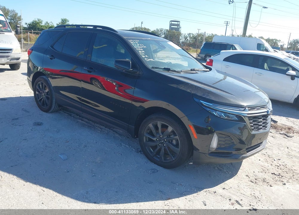 2022 CHEVROLET EQUINOX FWD RS VIN: 2GNAXMEV7N6103725
