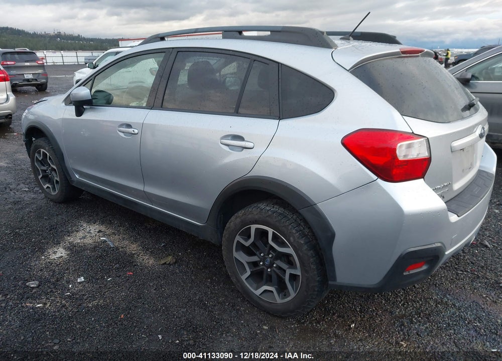 2017 SUBARU CROSSTREK 2.0I PREMIUM VIN: JF2GPABC4H8214124